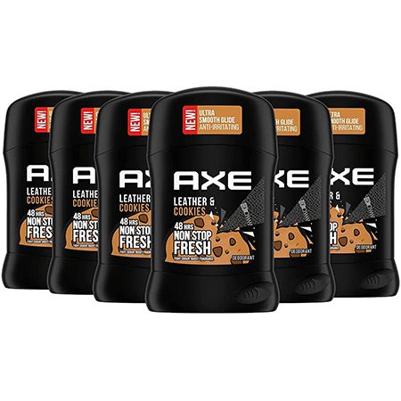 6er Pack Axe Deodorant Stick Leather &#038; Cookies &#8211; 6 x 50 ml für 9,94€ (statt 15€) &#8211; Prime