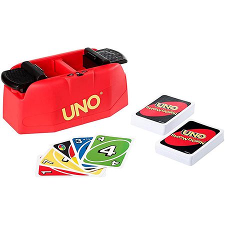 Mattel Games GKC04 &#8211; UNO Showdown Kartenspiel für 6,87€ (statt 14€) &#8211; Prime