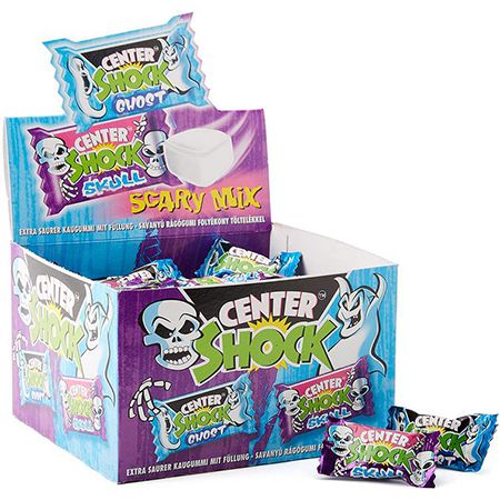 Center Shock Scary Mix – Box mit 100 Kaugummis ab 3,99€ (statt 9€)