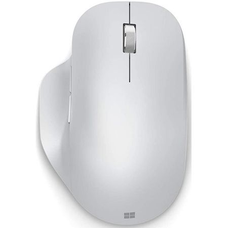 Microsoft ergonomische Bluetooth Maus in Weiß für 26,99€ (statt 43€) &#8211; Prime