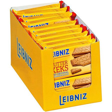 22er Snack Pack Leibniz Butterkeks &#8211; Portionspackungen 22 x 50 g ab 5,59€ (statt 10€) &#8211; Prime