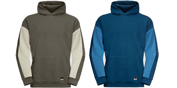 Jack Wolfskin 365 Hoody M   Herrenhoodie in verschiedenen Farben für je 42,90€ (statt 63€)