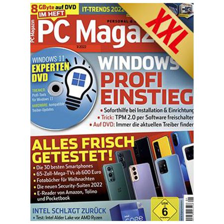 PC Magazin Classic DVD XXL Abo für 14,95€ (statt 78,60€) &#8211; direkt zum guten Preis!