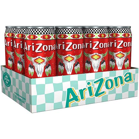 12er Pack AriZona Cowboy Cocktail Watermelon Dosen &#8211; 12&#215;0.5l für 9,01€ zzgl. Pfand (statt 13€) &#8211; Prime