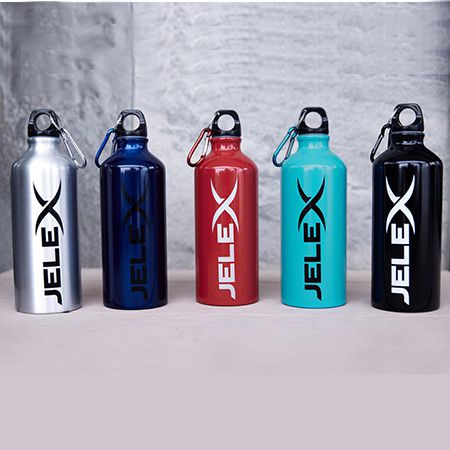 JELEX Aqua Trinkflasche 600ml in verschiedenen Farben für je 2,99€ zzgl. Versand (statt 9€)