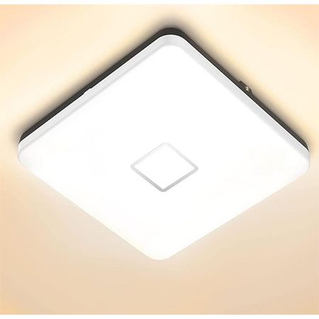 iMaihom LED Deckenleuchte mit 2.100lm in Warmweiß für 15,39€ (statt 27€) &#8211; Prime