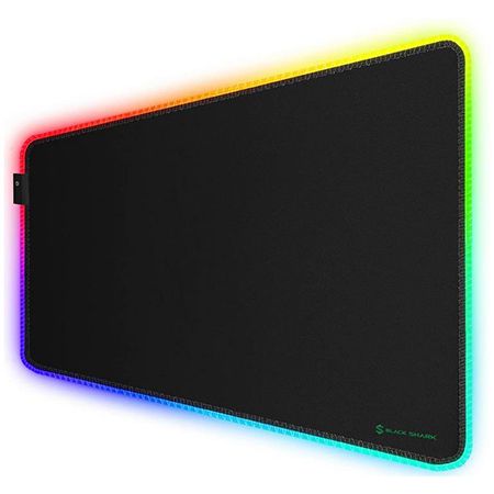 Black Shark Gaming Mousepad XL mit 11 Beleuchtungs-Modi &#8211; 900 x 400 mm für 29,99€ (statt 45€)