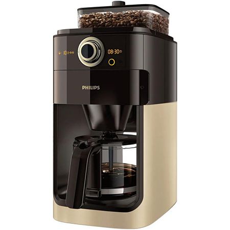 Philips HD7768/90 Grind Brew Kaffeemaschine für 111€ (statt 161€)
