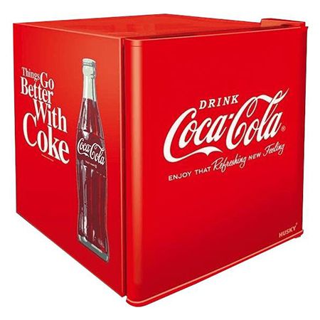 CUBES CC 164 Coca-Cola Retro Kühlschrank für 92,48€ (statt 200€)
