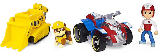 PAW Patrol   Diverse Figuren mit Fahrzeug für je 9,99€ (statt 15€)   Prime