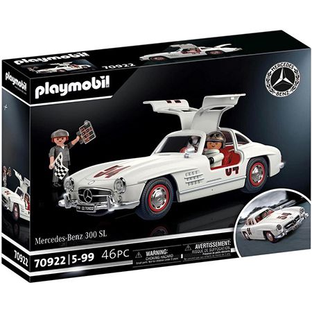 Playmobil 70922 Mercedes-Benz 300 SL für 49,29€ (statt 70€) &#8211; Vorbesteller