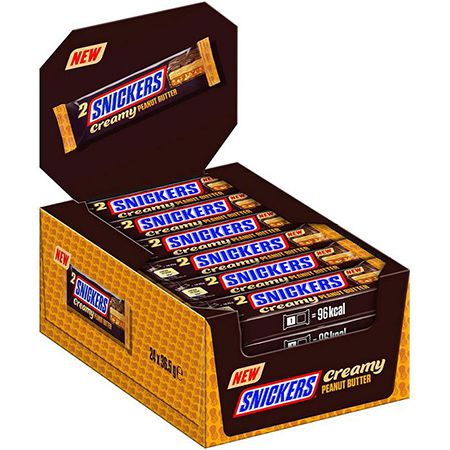 24x Snickers Creamy Peanut Butter – Doppelriegel (36,5g) ab 12,19€ (statt 19€)