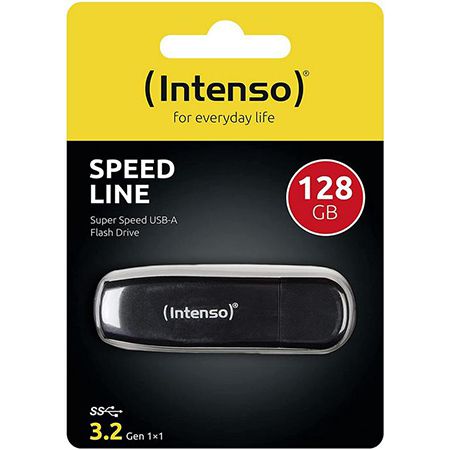 Intenso Speed Line &#8211; 128GB Speicherstick &#8211; USB 3.2 Gen 1&#215;1 für 9€ (statt 14€)