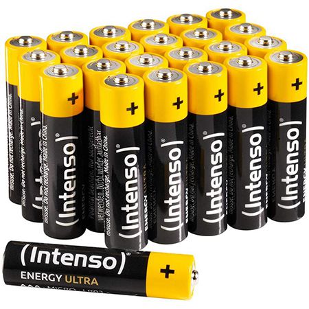 24er Pack Intenso Energy Ultra AAA Micro Alkaline Batterien für 4,41€ (statt 6€) &#8211; Prime