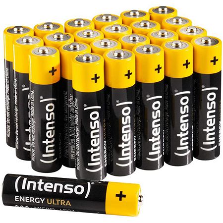 24x Intenso Energy Ultra AAA Micro Alkaline Batterien für 5,60€ (statt 9€)