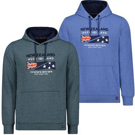 New Zealand Auckland Bamcridge &#8211; Herren Kapuzenpullover für 45,90€ (statt 51€)