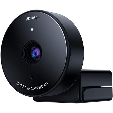 eMeet C950 Full HD Webcam mit Lichtkorrektur und Rauschunterdrückung für 17,99€ (statt 36€)