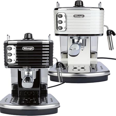 Delonghi ECZ351.BK Scultura Siebträger Espresso Maschine für 129€ (statt 154€)