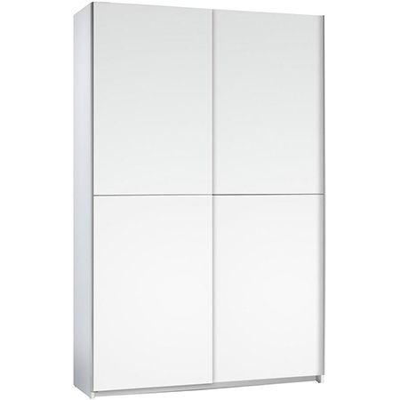 Schlafkontor Schwebetürenschrank 2-trg. 125 x 195cm für 199,94€ (statt 215€)