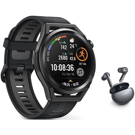 HUAWEI Watch GT Runner 46mm Smartwatch + Huawei FreeBuds 4i für 299€ (statt 357€) &#8211; Neuheit!