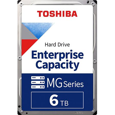 Toshiba MG06ACA   6 TB SATA Festplatte 3,5 Zoll für 126,89€ (statt 147€)