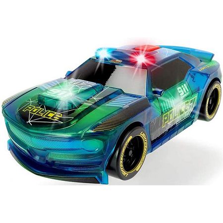 Dickie Toys Lightstreak Police &#8211; Rennauto mit Friktionsantrieb inkl. Licht &#038; Soundwechsel für 7,99€ (statt 13€) &#8211; Prime