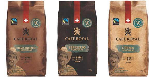 Café Royal Kaffeebohnen   Crema, Intenso oder Espresso 1Kg ab je 12,82€ (statt 22€)