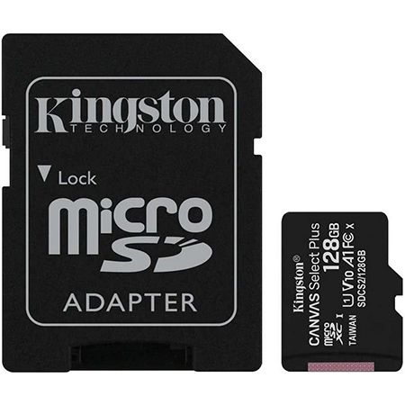 Kingston Canvas Select Plus microSD Speicherkarte – 128GB für 7,99€ (statt 12€) Kingston Canvas Select Plus microSD Speicherkarte – 128GB für 7,99€ (statt 12€)