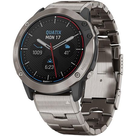 Garmin Quatix 6X Solar &#8211; Herren Smartwatch für 783,20€ (statt 910€)
