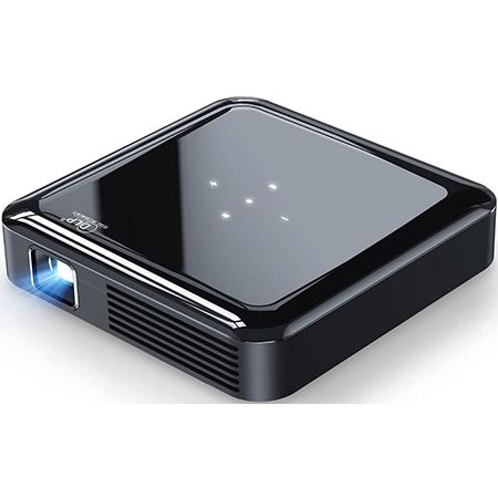 Akiyo Z9 DLP Mini Beamer mit Akku &#8211; Full HD 1080P, ±40° Keystone, USB-C für 139,99€ (statt 200€)