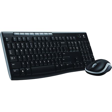 Logitech MK270 Wireless Combo &#8211; Tastatur &#038; Maus Set für 26,60€ (statt 34€)