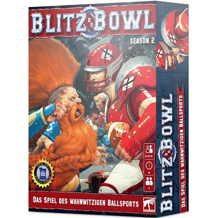 Blitz Bowl &#8211; Season 2 &#8211; Brettspiel für zwei Spieler für 32,99€ (statt 45€)