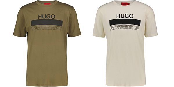 HUGO Daitai   Herren T Shirt in drei Farben für je 29,72€ (statt 39€)