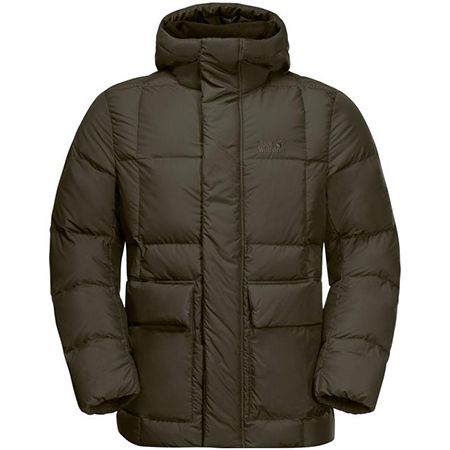 Jack Wolfskin Frozen Lake Jacket M &#8211; Herrenjacke in Grün ab 114,95€ (statt 195€) Gr.: XL bis 3XL