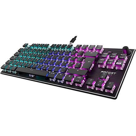 Roccat Vulcan TKL &#8211; Kompakte Mechanische RGB Gaming Tastatur für 88€ (statt 107€)