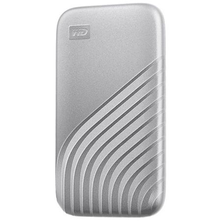 WD My Passport 1TB SSD Externe-Festplatte 2,5 Zoll in Silber für 91,49€ (statt 140€)