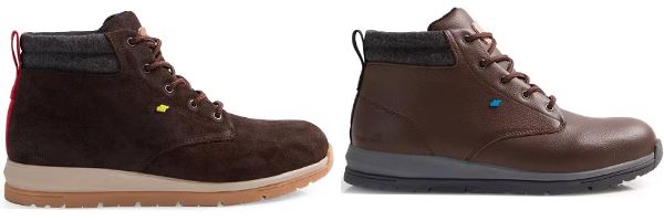 Boxfresh Herren Lederstiefel in Restgrößen für je 34,58€ (statt 69€)