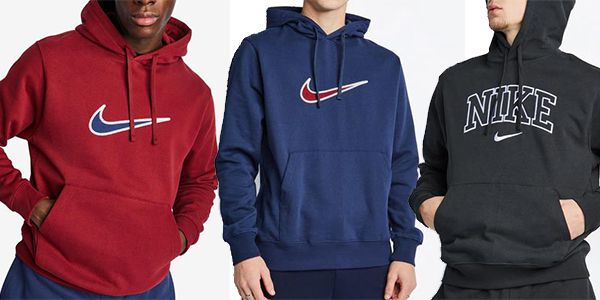 Nike Clgt   Over the Head   Herren Hoodie in vesch. Farben für je 59,99€ (statt 75€)