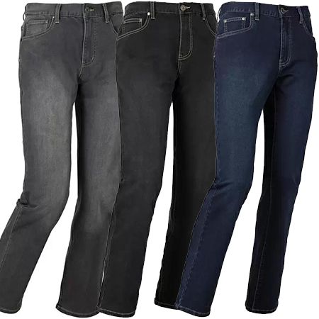 Henson & Henson Herren Antistress Jeans in drei Farben für je 44,99€ (statt 60€)