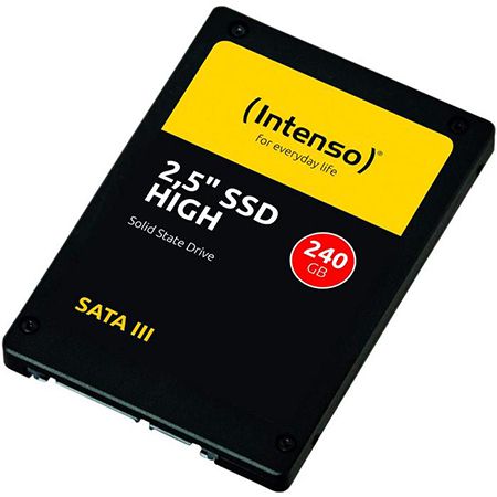 Intenso High Performance 2,5 Zoll SSD mit 240 GB für 14,90€ (statt 18€) &#8211; Prime