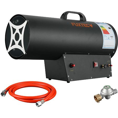 FUXTEC GH51 Gasheizer mit 50kW Heizleistung für 143,20€ (statt 199€)