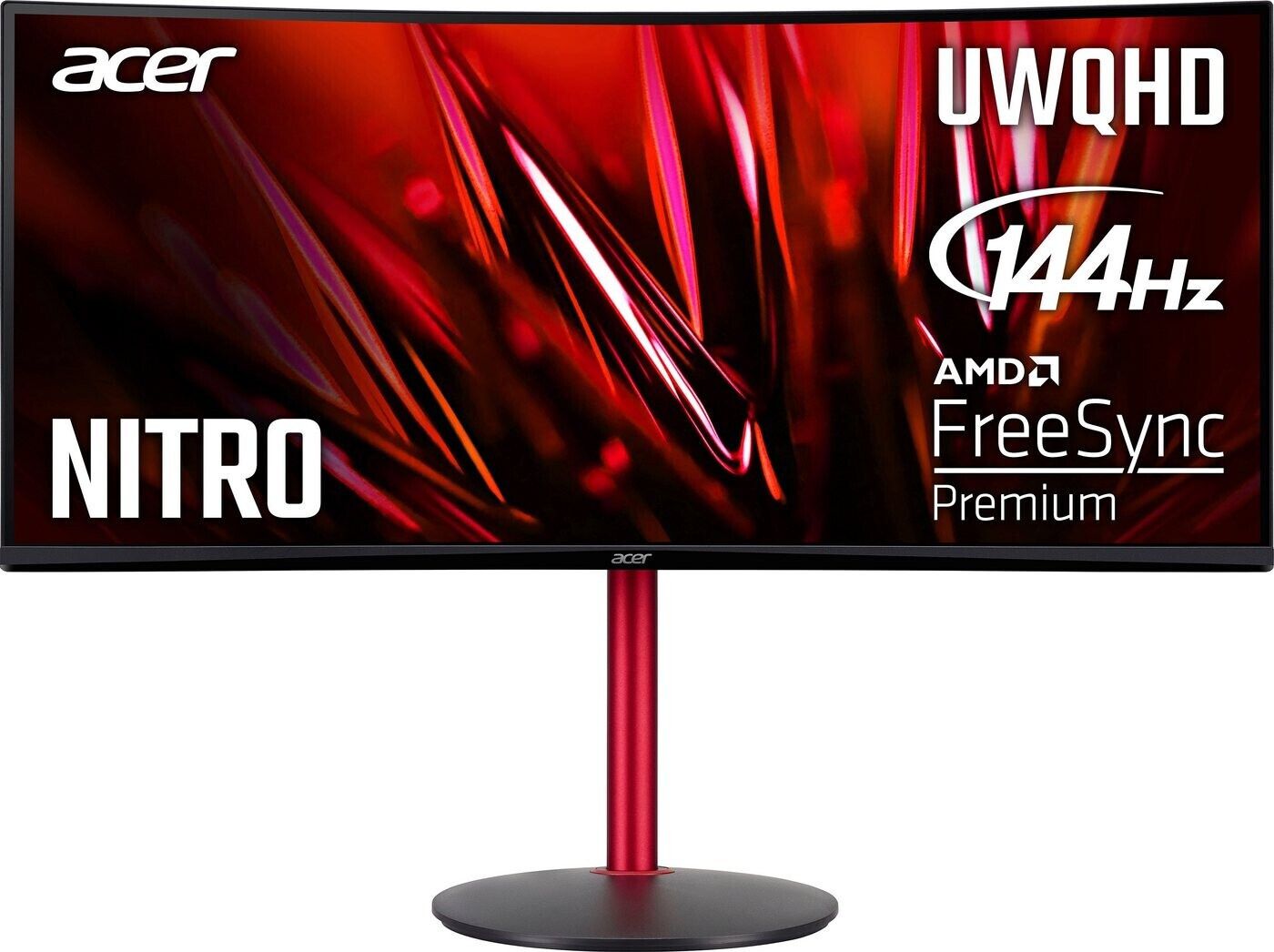 Acer XZ342CU   34 Zoll UWQHD Curved Gaming Monitor mit 144 Hz für 399€ (statt 557€)