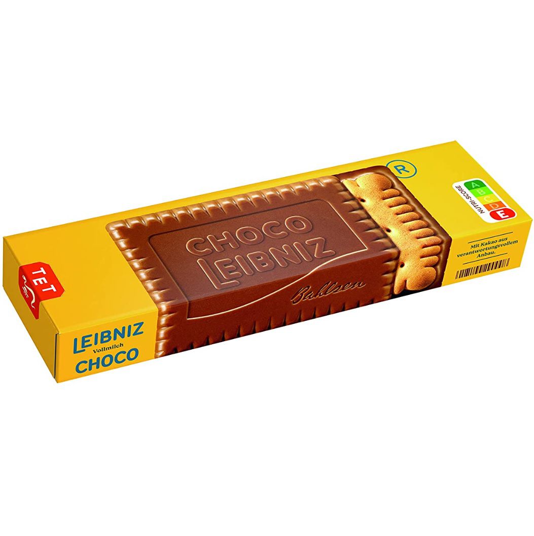 125g Leibniz Choco Vollmilch Kekse für 0,83€ (statt 1,39€) &#8211; Prime Sparabo