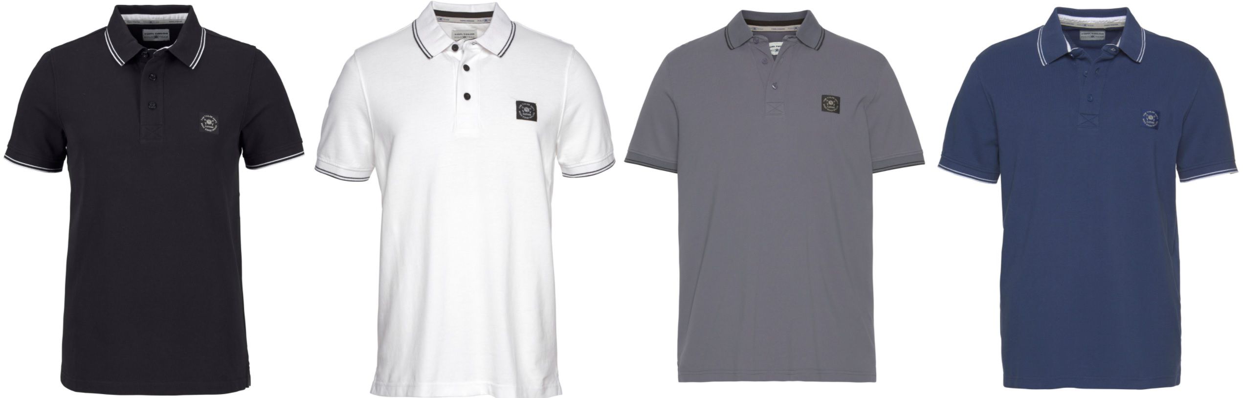 Tom Tailor Polo Team Poloshirt in verschiedenen Farben ab 15,99€ (statt 26€)