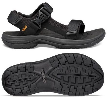 Teva Tanway Sandalen in Schwarz für 38€ (statt 63€)