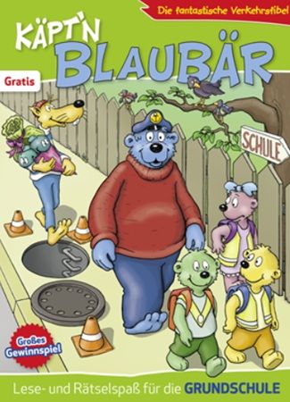 🚦 Käptn Blaubär   Die fantastische Verkehrsfibel (Grundschule) gratis