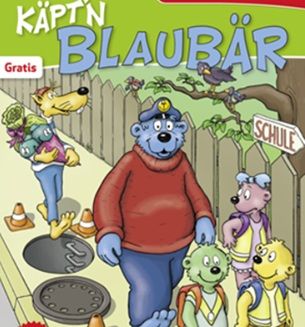 🚦 Käpt’n Blaubär – Die fantastische Verkehrsfibel (Grundschule) gratis