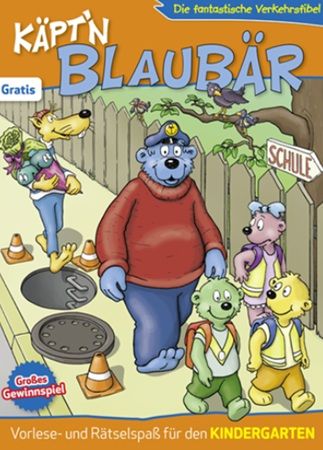 🚦 Kostenlos: Käptn Blaubär   Die fantastische Verkehrsfibel (Kindergarten)