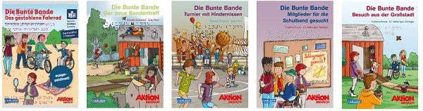 Gratis: Kinderbücher Die Bunte Bande 1   5 als Hörbuch downloaden