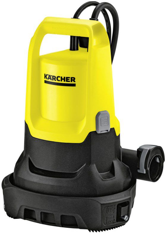 Kärcher Schmutzwasser Tauchpumpe SP 5 Dual   Fördermenge von max. 9500 l/h ab 62,91€ (statt 102€)